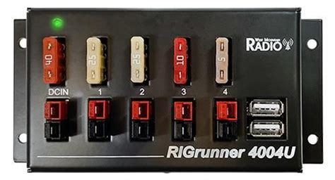 West mountain radio rigrunner 4010s+ power 